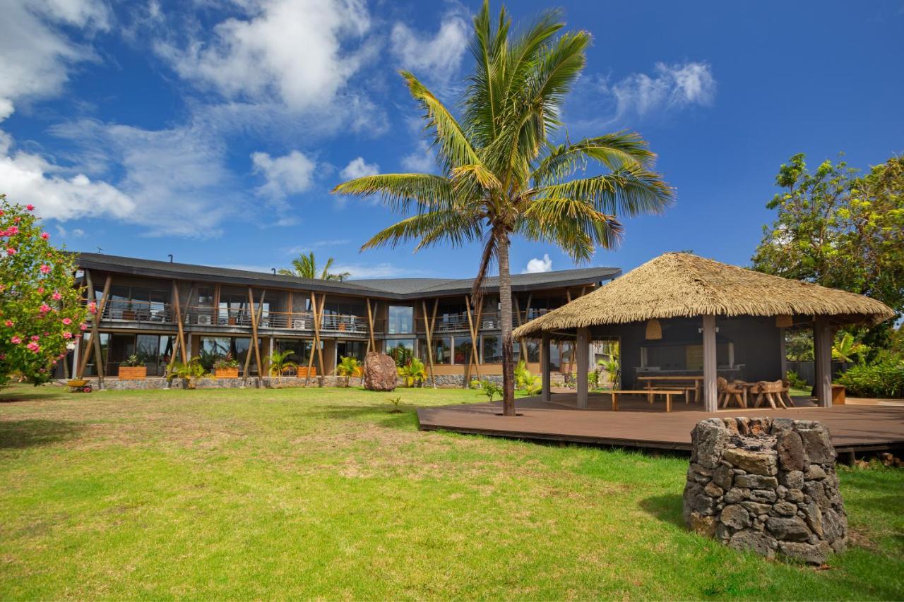 Hotel Ohana Rapa Nui Hanga Roa Exterior foto