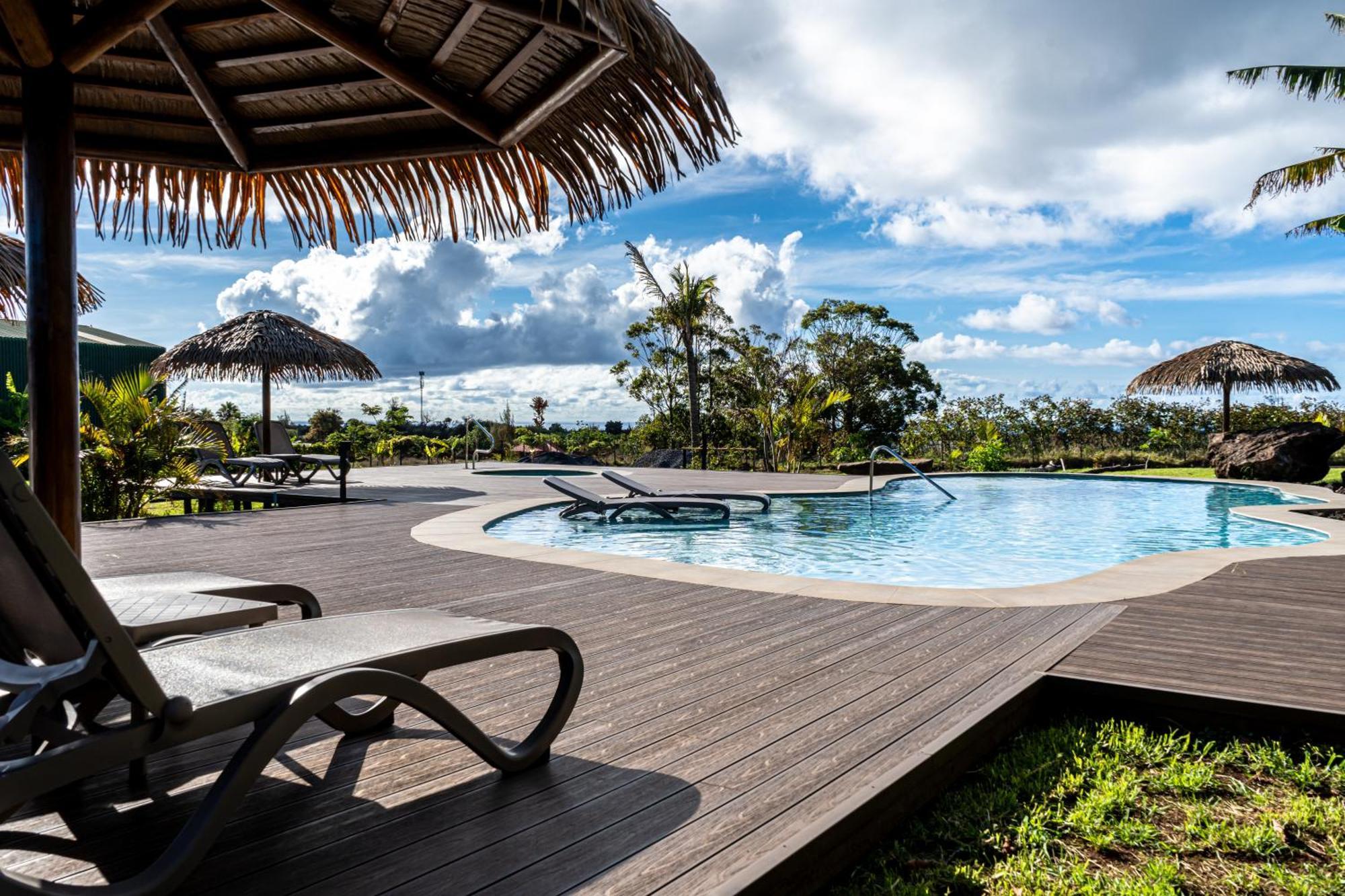 Hotel Ohana Rapa Nui Hanga Roa Exterior foto