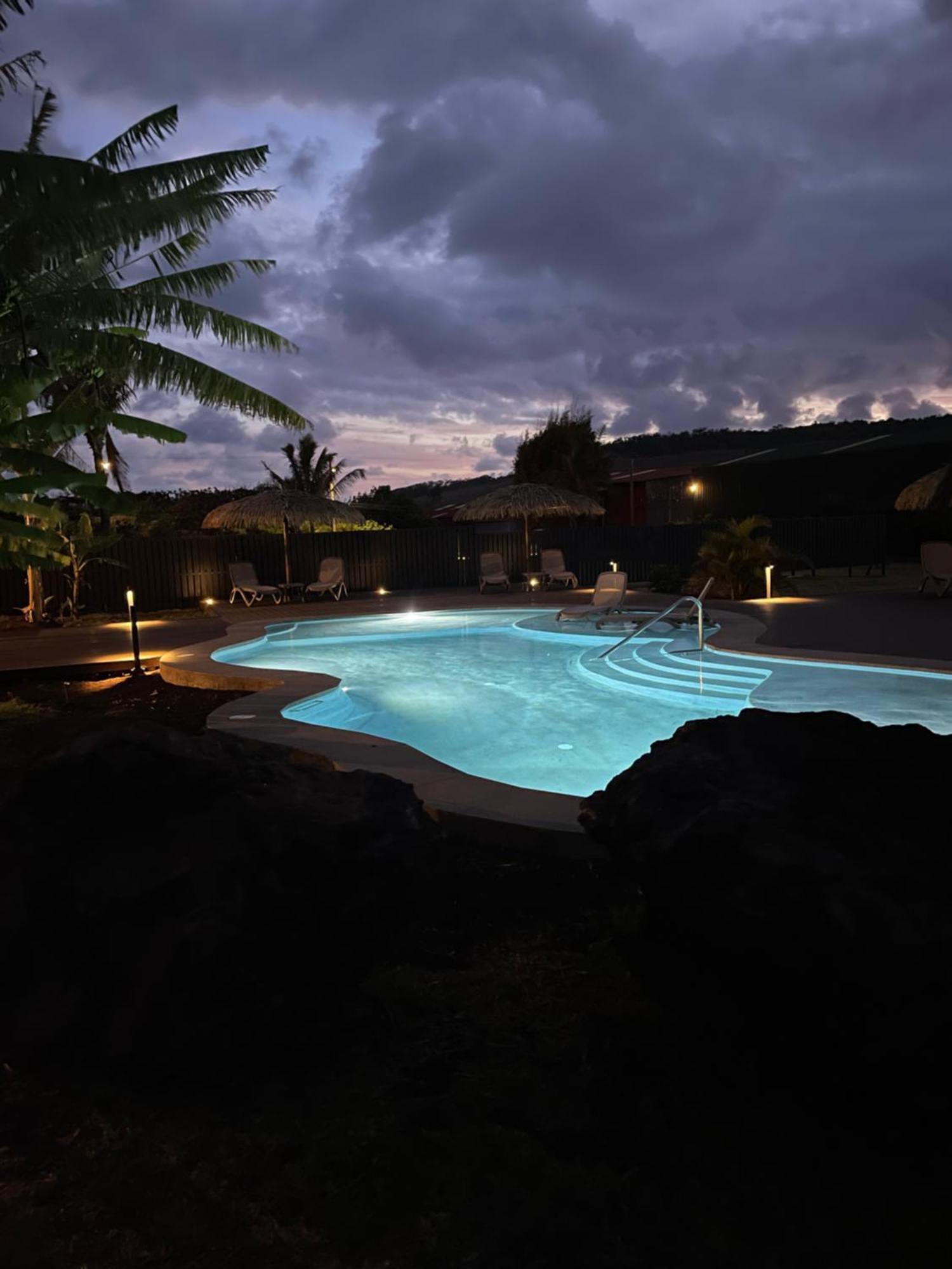 Hotel Ohana Rapa Nui Hanga Roa Exterior foto